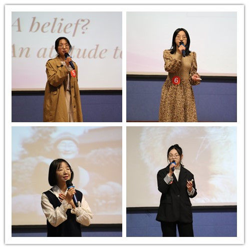 潜山二中校园文化艺术节系列活动之“中学生英语演讲比赛”成功举行(图5)