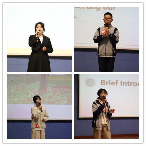  潜山二中校园文化艺术节系列活动之“中学生英语演讲比赛”成功举行(图6)